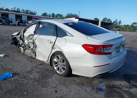 2020 Honda Accord Lx from USA, damaged, VIN 1HGCV1F13LA092791